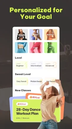 تحميل تطبيق DanceFitme مهكر Apk للاندرويد 2025 اخر اصدار مجانا