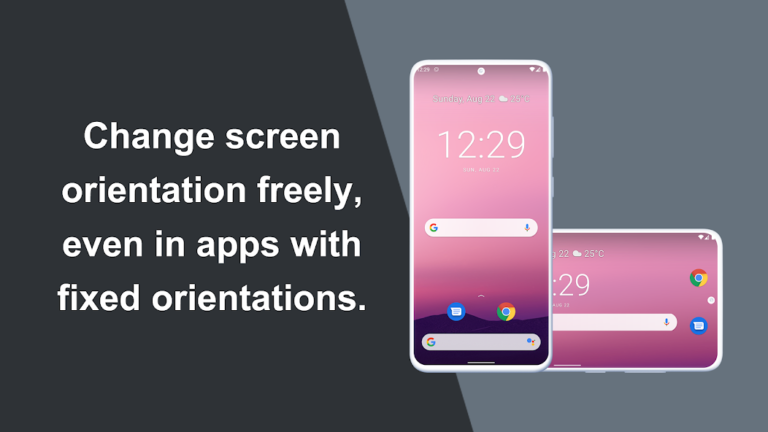 تحميل تطبيق Rotation Control Pro مهكر Apk للاندرويد 2025 اخر اصدار مجانا