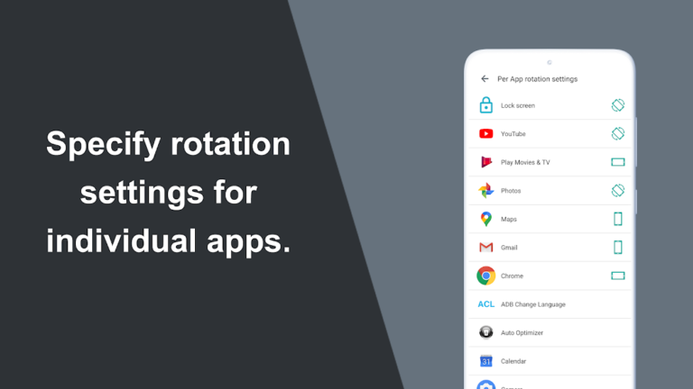 تحميل تطبيق Rotation Control Pro مهكر Apk للاندرويد 2025 اخر اصدار مجانا