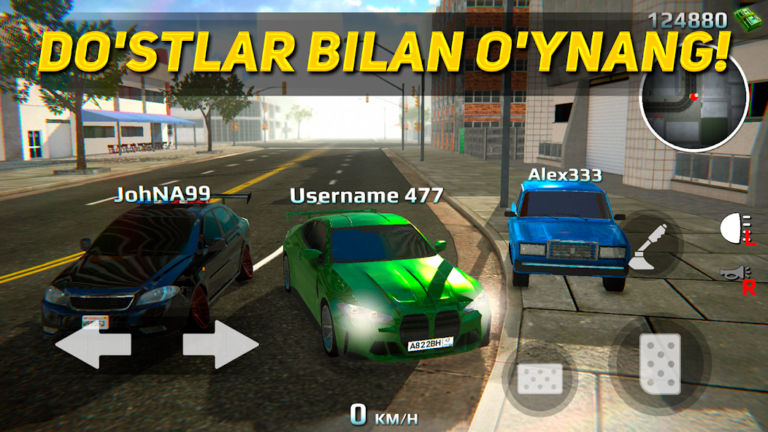 تحميل لعبة AutoSpeed Car Parking Online مهكرة Apk للاندرويد 2025 اخر اصدار مجانا