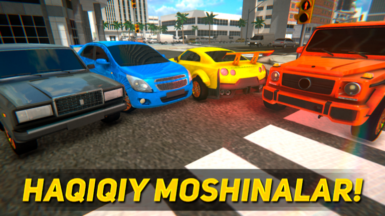 تحميل لعبة AutoSpeed Car Parking Online مهكرة Apk للاندرويد 2025 اخر اصدار مجانا