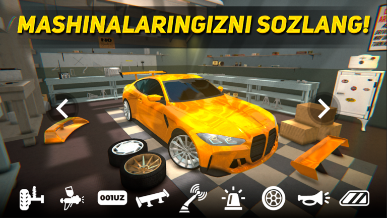 تحميل لعبة AutoSpeed Car Parking Online مهكرة Apk للاندرويد 2025 اخر اصدار مجانا