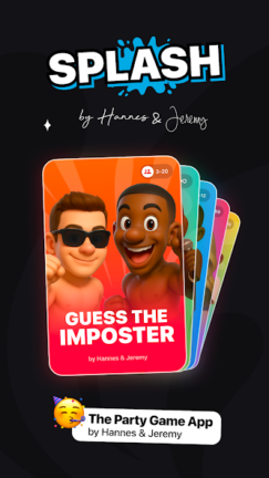 تحميل تطبيق Imposter Game by Splash مهكر Apk للاندرويد 2025 اخر اصدار مجانا