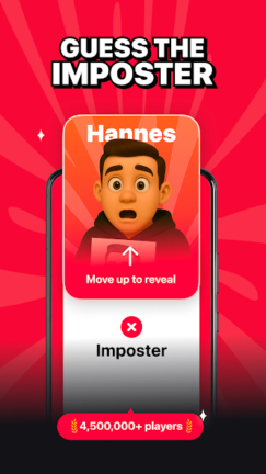 تحميل تطبيق Imposter Game by Splash مهكر Apk للاندرويد 2025 اخر اصدار مجانا