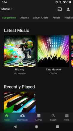 تحميل تطبيق Emby for Android مهكر Apk للاندرويد 2025 اخر اصدار مجانا