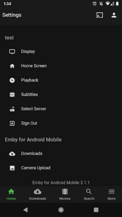 تحميل تطبيق Emby for Android مهكر Apk للاندرويد 2025 اخر اصدار مجانا