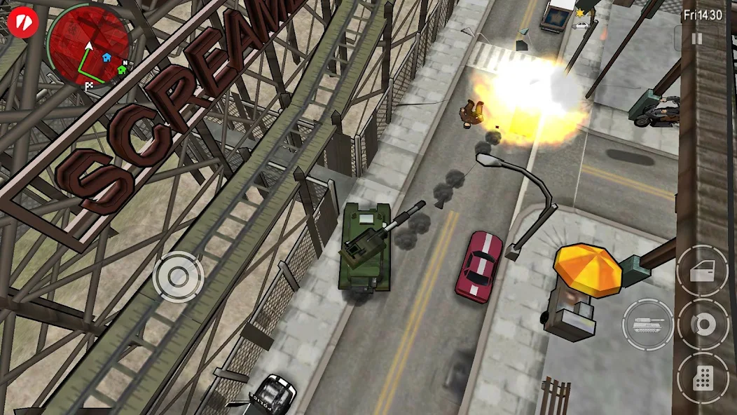 تحميل لعبة GTA Chinatown Wars مهكرة Apk للاندرويد 2026 أخر إصدار مجانا