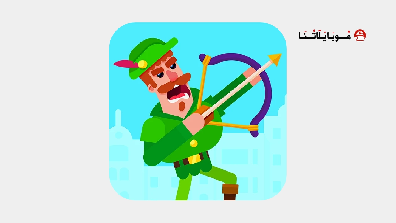 تحميل لعبة Bowmasters مهكرة Apk للاندرويد 2026 أخر إصدار مجانا تحميل لعبة بو ماستر Bowmasters مهكرة