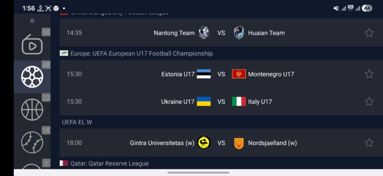 تحميل تطبيق FCTV33 Live مهكر Apk للاندرويد 2025 اخر اصدار مجانا