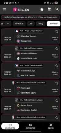 تحميل تطبيق TFLIX TV مهكر Apk للاندرويد 2026 أخر إصدار مجانا تحميل تطبيق TFLIX TV مهكر Apk للاندرويد 2026 أخر إصدار مجانا