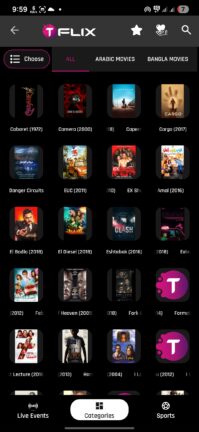 تحميل تطبيق TFLIX TV مهكر Apk للاندرويد 2025 اخر اصدار مجانا