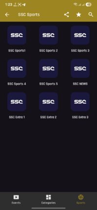 تحميل تطبيق GeeSports مهكر Apk للاندرويد 2026 اخر اصدار مجانا