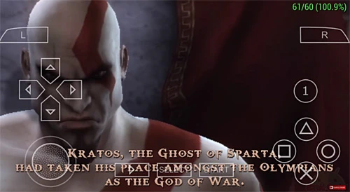 تحميل لعبة God of War Ghost of Sparta مهكرة Apk للاندرويد 2026 اخر اصدار مجانا