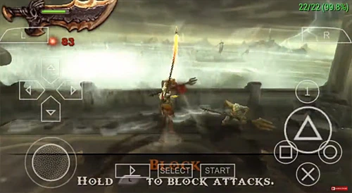 تحميل لعبة God of War Ghost of Sparta مهكرة Apk للاندرويد 2026 اخر اصدار مجانا