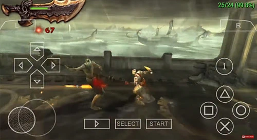 تحميل لعبة God of War Ghost of Sparta مهكرة Apk للاندرويد 2026 اخر اصدار مجانا