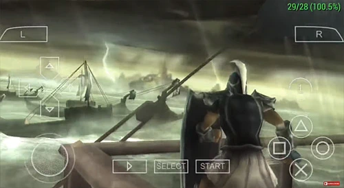 تحميل لعبة God of War Ghost of Sparta مهكرة Apk للاندرويد 2026 اخر اصدار مجانا