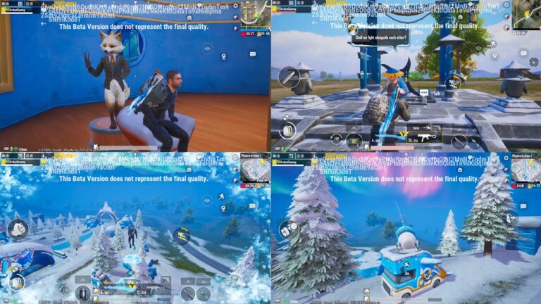 تنزيل تحديث ببجي موبايل 4.1 Apk + Obb التحديث الجديد 2026 "مود الثلج" اخر اصدار PUBG Update 4.1