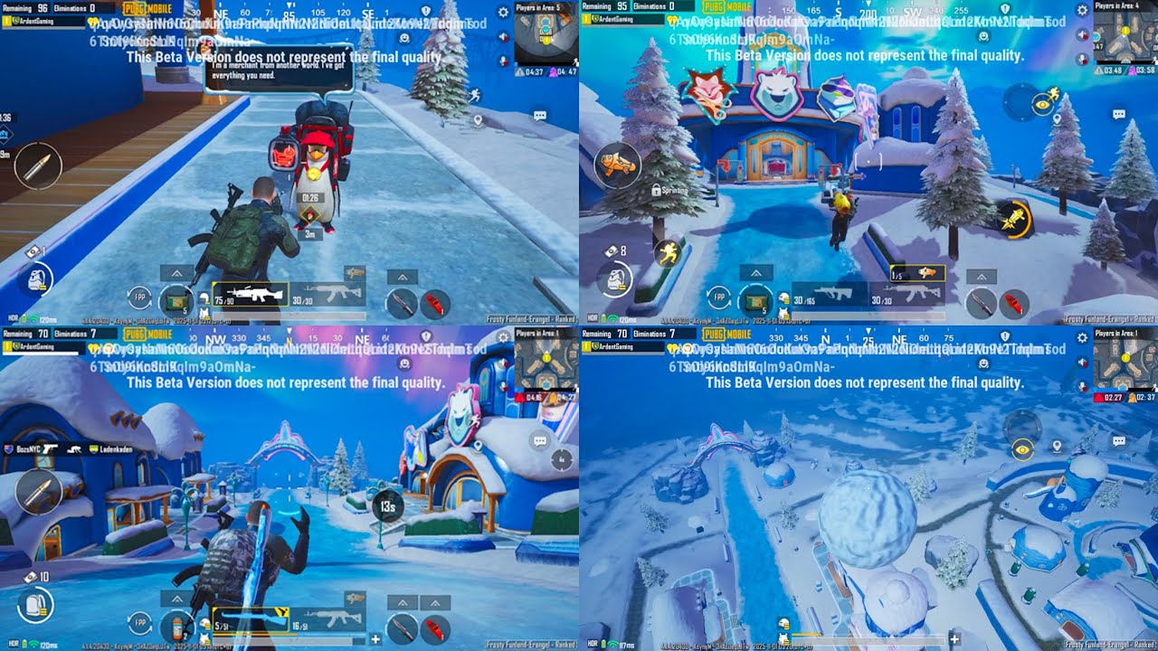 تنزيل تحديث ببجي موبايل 4.1 Apk + Obb التحديث الجديد 2026 "مود الثلج" اخر اصدار PUBG Update 4.1 تنزيل تحديث ببجي موبايل PUBG Update 4.1 Apk + Obb