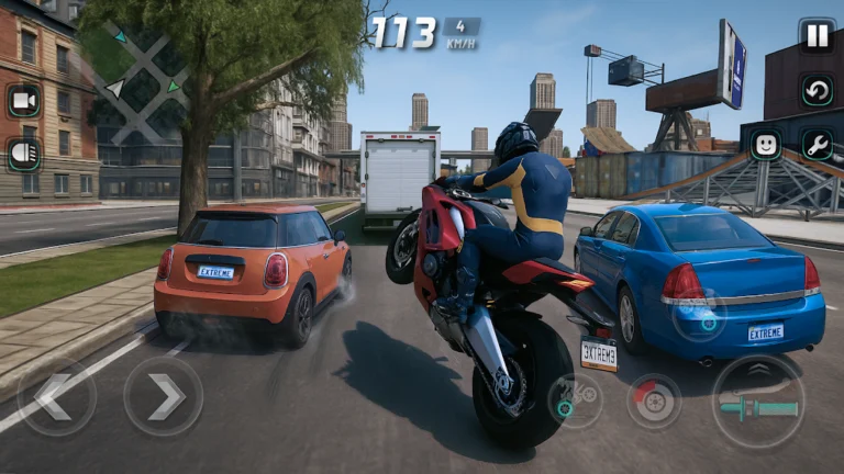 تحميل لعبة Extreme Motorcycle Simulator مهكرة Apk للاندرويد 2026 اخر اصدار مجانا