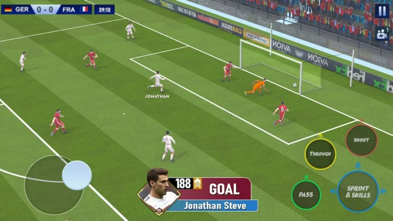 تحميل لعبة World Football Soccer 2026 مهكرة Apk للاندرويد اخر اصدار مجانا