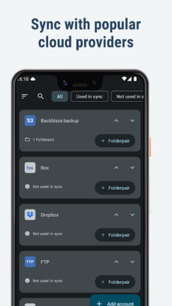 تحميل تطبيق FolderSync Pro مهكر Apk للاندرويد 2026 اخر اصدار مجانا