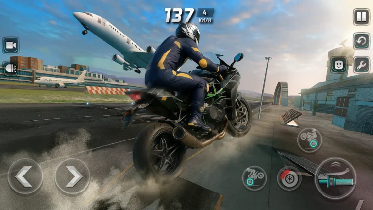 تحميل لعبة Extreme Motorcycle Simulator مهكرة Apk للاندرويد 2026 اخر اصدار مجانا