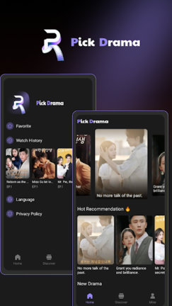 تحميل تطبيق Pick Drama مهكر Apk للاندرويد 2026 اخر اصدار مجانا
