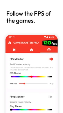 تحميل برنامج Game Booster Pro مهكر Apk للاندرويد 2026 اخر اصدار مجانا