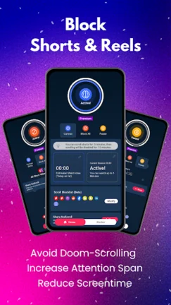 تحميل تطبيق مانع التمرير NoScroll مهكر Apk للاندرويد 2026 اخر اصدار مجانا