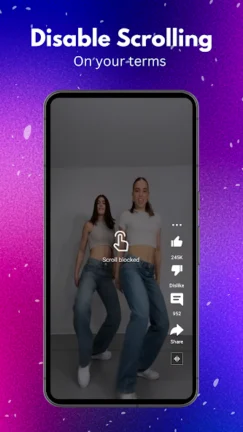 تحميل تطبيق مانع التمرير NoScroll مهكر Apk للاندرويد 2026 اخر اصدار مجانا