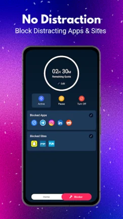 تحميل تطبيق مانع التمرير NoScroll مهكر Apk للاندرويد 2026 اخر اصدار مجانا