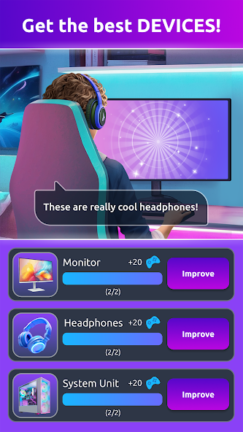 تحميل لعبة My Gamer Life مهكرة Apk للاندرويد 2026 اخر اصدار مجانا