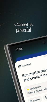 تحميل متصفح Comet AI Perplexity مهكر Apk للاندرويد 2026 اخر اصدار مجانا