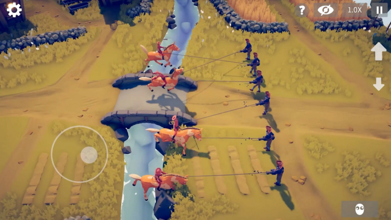 تحميل لعبة TABS Pocket Edition مهكرة Apk للاندرويد 2026 اخر اصدار مجانا