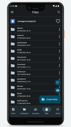 تحميل تطبيق FolderSync Pro مهكر Apk للاندرويد 2026 اخر اصدار مجانا