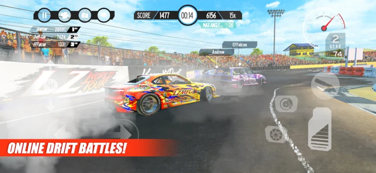 تحميل لعبة Drift Runner مهكرة Apk للاندرويد 2026 اخر اصدار مجانا