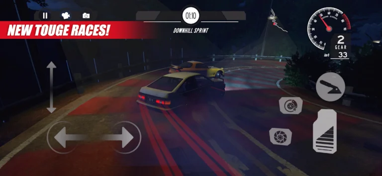 تحميل لعبة Drift Runner مهكرة Apk للاندرويد 2026 اخر اصدار مجانا