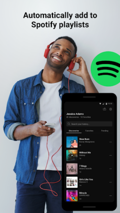 تحميل تطبيق SoundHound مهكر Apk للاندرويد 2026 اخر اصدار مجانا
