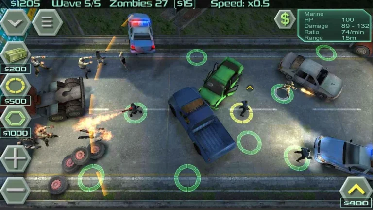 تحميل لعبة Zombie Defense مهكرة Apk للاندرويد 2026 اخر اصدار مجانا