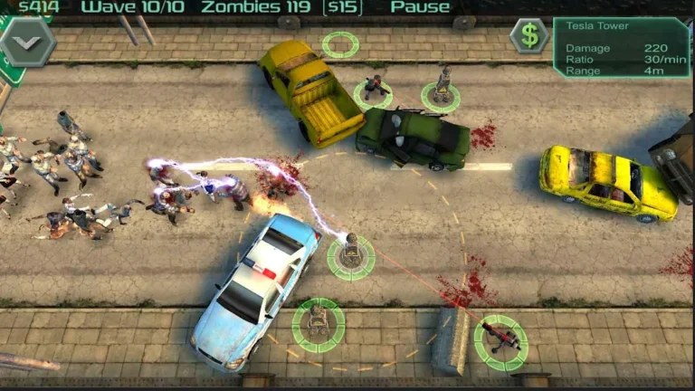 تحميل لعبة Zombie Defense مهكرة Apk للاندرويد 2026 اخر اصدار مجانا