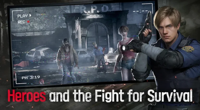تحميل لعبة Resident Evil Survival Unit مهكرة Apk للاندرويد 2026 اخر اصدار مجانا