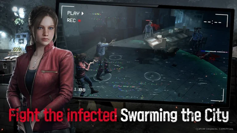 تحميل لعبة Resident Evil Survival Unit مهكرة Apk للاندرويد 2026 اخر اصدار مجانا