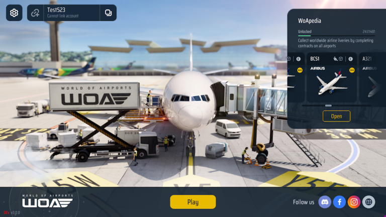 تحميل لعبة World of Airports مهكرة Apk للاندرويد 2026 اخر اصدار مجانا