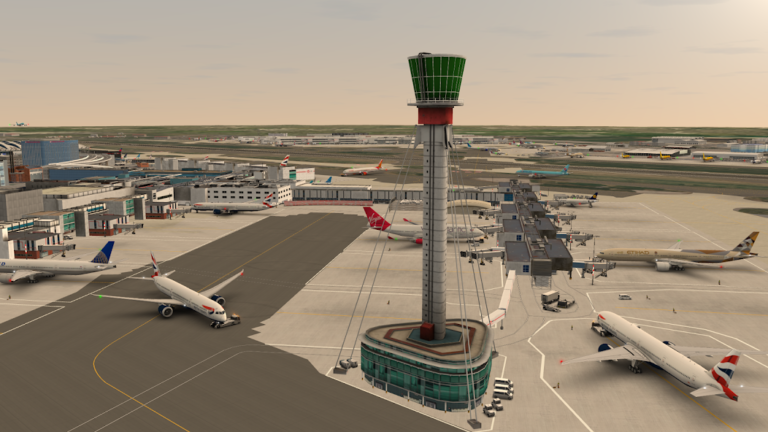 تحميل لعبة World of Airports مهكرة Apk للاندرويد 2026 اخر اصدار مجانا