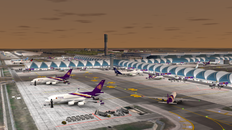 تحميل لعبة World of Airports مهكرة Apk للاندرويد 2026 اخر اصدار مجانا