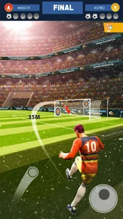 تحميل لعبة Soccer Kicks Strike Game مهكرة Apk للاندرويد 2026 اخر اصدار مجانا
