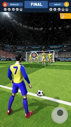 تحميل لعبة Soccer Kicks Strike Game مهكرة Apk للاندرويد 2026 اخر اصدار مجانا