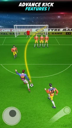 تحميل لعبة Soccer Kicks Strike Game مهكرة Apk للاندرويد 2026 اخر اصدار مجانا