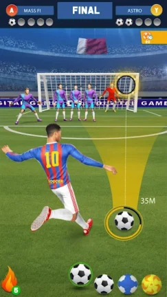 تحميل لعبة Soccer Kicks Strike Game مهكرة Apk للاندرويد 2026 اخر اصدار مجانا
