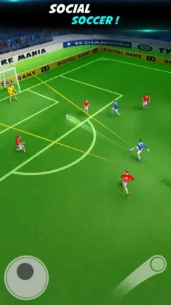 تحميل لعبة Soccer Kicks Strike Game مهكرة Apk للاندرويد 2026 اخر اصدار مجانا
